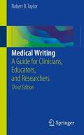 Taylor |  Medical Writing | Buch |  Sack Fachmedien