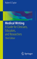 Taylor |  Medical Writing | eBook | Sack Fachmedien