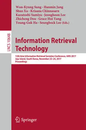 Sung / Jung / Lee |  Information Retrieval Technology | eBook | Sack Fachmedien