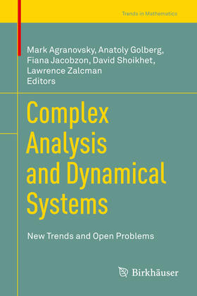 Agranovsky / Golberg / Jacobzon | Complex Analysis and Dynamical Systems | E-Book | sack.de