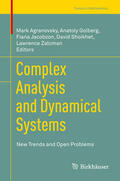 Agranovsky / Golberg / Jacobzon |  Complex Analysis and Dynamical Systems | eBook | Sack Fachmedien