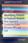 Leitão / Neves / Horta |  Identifying Patterns in Financial Markets | eBook | Sack Fachmedien