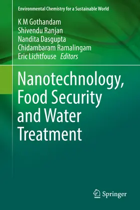 Gothandam / Ranjan / Dasgupta |  Nanotechnology, Food Security and Water Treatment | eBook | Sack Fachmedien