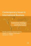 Castellani / Narula / Nguyen |  Contemporary Issues in International Business | Buch |  Sack Fachmedien