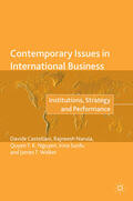 Castellani / Narula / Nguyen |  Contemporary Issues in International Business | eBook | Sack Fachmedien