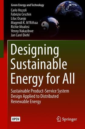 Vezzoli / Ceschin / Osanjo | Designing Sustainable Energy for All | Buch | 978-3-319-70222-3 | sack.de