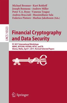 Brenner / Ryan / Rohloff | Financial Cryptography and Data Security | Buch | 978-3-319-70277-3 | sack.de