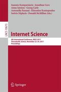 Kompatsiaris / Cave / Satsiou |  Internet Science | Buch |  Sack Fachmedien