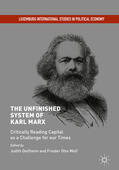 Dellheim / Wolf |  The Unfinished System of Karl Marx | eBook | Sack Fachmedien