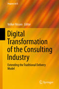 Nissen |  Digital Transformation of the Consulting Industry | eBook | Sack Fachmedien