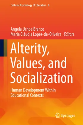 Branco / Lopes-de-Oliveira | Alterity, Values, and Socialization | E-Book | www.sack.de