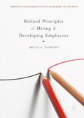 Winston |  Biblical Principles of Hiring and Developing Employees | Buch |  Sack Fachmedien