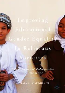 Al-Kohlani | Improving Educational Gender Equality in Religious Societies | E-Book | www.sack.de