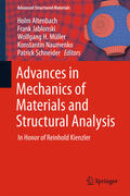Altenbach / Jablonski / Müller |  Advances in Mechanics of Materials and Structural Analysis | eBook | Sack Fachmedien