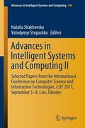 Shakhovska / Stepashko |  Advances in Intelligent Systems and Computing II | eBook | Sack Fachmedien