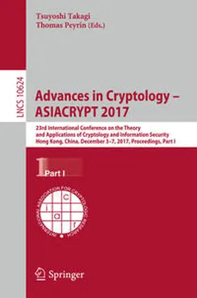 Takagi / Peyrin | Advances in Cryptology – ASIACRYPT 2017 | E-Book | sack.de