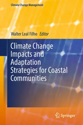Leal Filho | Climate Change Impacts and Adaptation Strategies for Coastal Communities | E-Book | www.sack.de