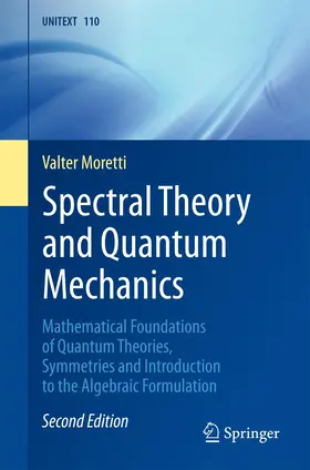 Moretti |  Spectral Theory and Quantum Mechanics | Buch |  Sack Fachmedien