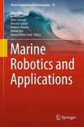 Jaulin / Caiti / Carreras |  Marine Robotics and Applications | Buch |  Sack Fachmedien