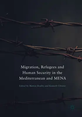 Boulby / Christie | Migration, Refugees and Human Security in the Mediterranean and MENA | E-Book | www.sack.de