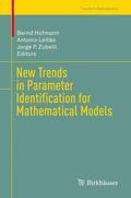Hofmann / Zubelli / Leitão |  New Trends in Parameter Identification for Mathematical Models | Buch |  Sack Fachmedien