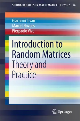 Livan / Novaes / Vivo |  Introduction to Random Matrices | Buch |  Sack Fachmedien