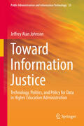 Johnson |  Toward Information Justice | eBook | Sack Fachmedien
