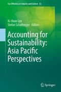 Schaltegger / Lee |  Accounting for Sustainability: Asia Pacific Perspectives | Buch |  Sack Fachmedien