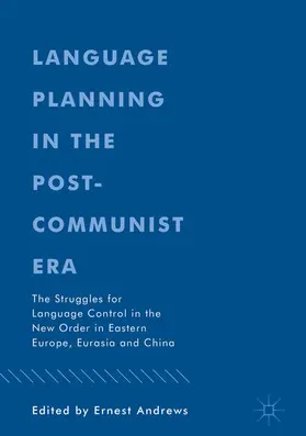 Andrews | Language Planning in the Post-Communist Era | E-Book | www.sack.de