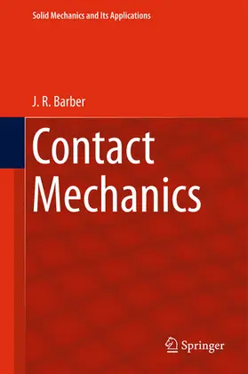 Barber | Contact Mechanics | E-Book | sack.de