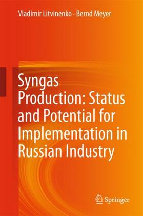 Meyer / Litvinenko | Syngas Production: Status and Potential for Implementation in Russian Industry | Buch | 978-3-319-70962-8 | sack.de