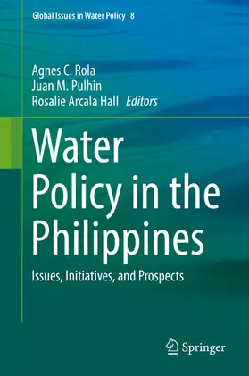 Rola / Pulhin / Arcala Hall | Water Policy in the Philippines | E-Book | www.sack.de