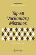 Wallwork |  Top 50 Vocabulary Mistakes | eBook | Sack Fachmedien