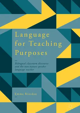 Riordan | Language for Teaching Purposes | E-Book | sack.de