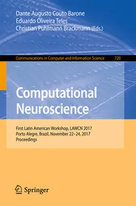 Barone / Teles / Brackmann | Computational Neuroscience | E-Book | www.sack.de