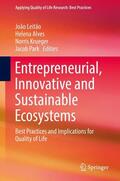 Leitão / Park / Alves |  Entrepreneurial, Innovative and Sustainable Ecosystems | Buch |  Sack Fachmedien