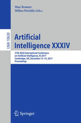 Bramer / Petridis |  Artificial Intelligence XXXIV | eBook | Sack Fachmedien
