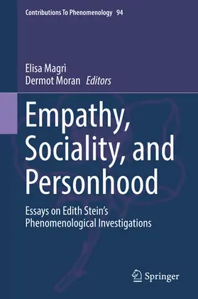 Magrì / Moran |  Empathy, Sociality, and Personhood | eBook | Sack Fachmedien
