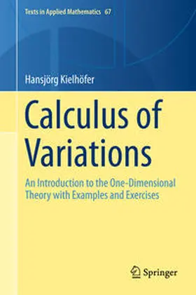 Kielhöfer |  Calculus of Variations | eBook | Sack Fachmedien
