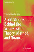 Gaddis |  Audit Studies: Behind the Scenes with Theory, Method, and Nuance | eBook | Sack Fachmedien