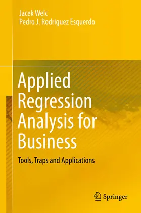 Welc / Esquerdo | Applied Regression Analysis for Business | E-Book | www.sack.de