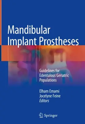 Feine / Emami |  Mandibular Implant Prostheses | Buch |  Sack Fachmedien