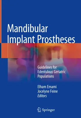 Emami / Feine |  Mandibular Implant Prostheses | eBook | Sack Fachmedien