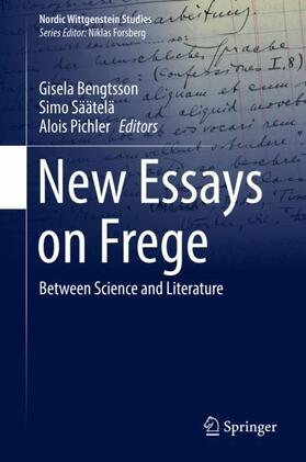 Bengtsson / Pichler / Säätelä |  New Essays on Frege | Buch |  Sack Fachmedien
