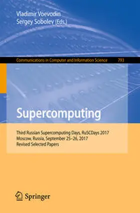 Voevodin / Sobolev | Supercomputing | E-Book | sack.de