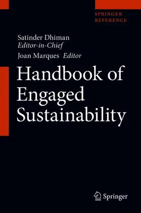 Marques |  Handbook of Engaged Sustainability | Buch |  Sack Fachmedien