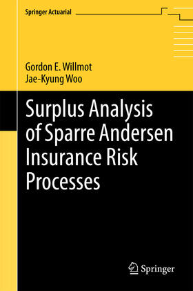 Willmot / Woo |  Surplus Analysis of Sparre Andersen Insurance Risk Processes | eBook | Sack Fachmedien
