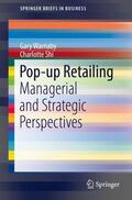 Warnaby / Shi |  Pop-up Retailing | Buch |  Sack Fachmedien