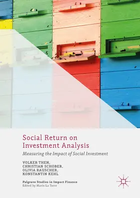 Then / Schober / Rauscher | Social Return on Investment Analysis | E-Book | www.sack.de