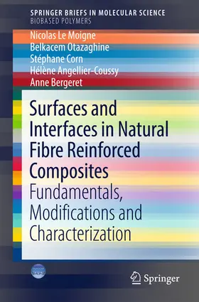 Le Moigne / Otazaghine / Corn | Surfaces and Interfaces in Natural Fibre Reinforced Composites | E-Book | www.sack.de